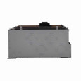 Eaton 1MCBE1200R Group Metering Main Circuit Breaker, EUSERC, NGS main breaker, 1200A, Single-phase, 120/240V, 65 kAIC, Crimp lug landing pads (no lugs included), Three-wire, NEMA 3R enclosure, Aluminum bus, Underground feed