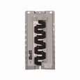 Eaton 1624INT125B-1 BR OEM interior assembly, BR style 1-inch loadcenter renewal part, interior assembly, 125A, single-phase, 24 circuits, 16 spaces, (1) 2/0-#14 AWG Cu/Al at 60°C or 75°C, aluminum bus, individual pack