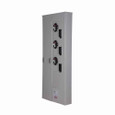 Eaton 1MP3206RC meter pack, 200A, Copper, Bus: 600A, No bypass, NEMA 3R, 3, Single-phase in/single-phase out, CCV2_X, CCVH2_X, CVS2_XMM, CV2_XMM, CVH2_XMM, Ring, 120/240V