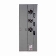 Eaton 1MP3206RC meter pack, 200A, Copper, Bus: 600A, No bypass, NEMA 3R, 3, Single-phase in/single-phase out, CCV2_X, CCVH2_X, CVS2_XMM, CV2_XMM, CVH2_XMM, Ring, 120/240V