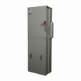 Eaton 1MFS800RUG main fusible switch, Utility pull box, With utility pull box, 800A, Aluminum, NEMA 3R, Underground, Class T, Class L, 100 kAIC, Three-wire, Single-phase, 120/240V, Determined by circuit breaker installed