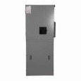 Eaton 1MCBE1200RA main circuit breaker, 1200A, Aluminum, NEMA 3R, Underground, 65 kAIC, NGS, Three-wire, Single-phase, 120/240V, (4) #500-1000 kcmil