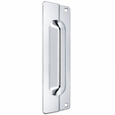 Don-Jo MLP-211 Latch Protector for Outswing Doors — 3" x 11" 12-Gauge Steel