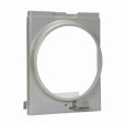 Eaton 1MMRC125 meter stack meter cover, Meter cover, 125A sockets in 1MP, 1MM, and 3MM modular metering stacks