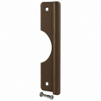 Don-Jo OSLP-210-EBF Latch Protector with EBF Special Fasteners, 3/4" Offset for Outswing Doors, 2-5/8" x 10" Steel