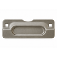 Don-Jo PLP-111 Pin Latch Protector for Outswing Doors, 3" x 11" Stainless Steel