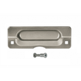 Don-Jo PLP-111-EBF Pin Latch Protector for Outswing Doors, 3" x 11" Stainless Steel with EBF Fasteners