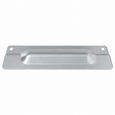 Don-Jo PMLP-111 Pin Latch Protector for Outswing Doors — 3" x 11" Stainless Steel