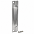 Don-Jo PMLP-111 Pin Latch Protector for Outswing Doors, 3" x 11" Stainless Steel with EBF Fasteners