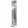 Don-Jo PMLP-111 Pin Latch Protector for Outswing Doors, 3" x 11" Stainless Steel with EBF Fasteners