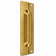 Don-Jo PMLP-211 Pin Latch Protector for Outswing Doors, 3" x 11" 12-Gauge Steel