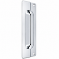 Don-Jo PMLP-211 Pin Latch Protector for Outswing Doors, 3" x 11" 12-Gauge Steel