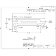 Don-Jo PULP-111 Pin Latch Protector for Outswing Doors — 3-1/2" x 11.75" Stainless Steel, 12 Gauge