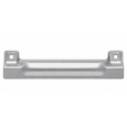Don-Jo PULP-111 Pin Latch Protector for Outswing Doors — 3-1/2" x 11.75" Stainless Steel, 12 Gauge
