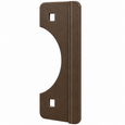 Don-Jo SLP-206 Short Offset Latch Protector for Outswing Doors, 2-5/8" x 6" 12-Gauge Steel