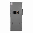 Eaton 1MHCBE1200R main circuit breaker, Group Metering, EUSERC, NGH main breaker, 1200A, Single-phase, 120/240V, 100 kAIC, Crimp lug landing pads (no lugs included), Three-wire, NEMA 3R enclosure, Aluminum bus, Underground feed