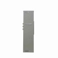 Eaton 1MM320RRLB residential meter stack, Amperage rating: 200A, Bus rating: 800A, Outdoor, Interrupt rating depends on selected main circuit breaker, Single-phase in/single-phase out, Aluminum, 3 Sockets, Ringless with horn bypass, 120/240 Vac