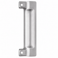 Don-Jo ULP-111 Latch Protector for Outswing Doors, 3-1/2" x 11.75", 12 Gauge Stainless Steel