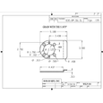 Don-Jo WSLP-104 Slipper Latch Protector, 5" x 4", 11 Gauge Stainless Steel for Out-Swing Doors
