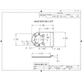 Don-Jo WSLP-204 Slipper Latch Protector, 5" x 4", 11 Gauge Stainless Steel for Out-Swing Doors
