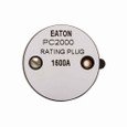 Eaton 20PCG2000 molded case circuit breaker accessory rating plug, Continuous rating plug, 2000 A, Frame J-K, 4000-16000 A