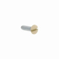 Eaton 231LA-BOX polycarbonate wallplate screws, Toggle and Receptacle Wallplate Screws, Light almond, Metal, #6-32 x 1/2", Wallplate screws