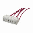 Eaton 25A3644G02 Magnum DS terminal block, Six Pole A7-A12