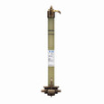 Eaton 25RBA4-IDH RBA expulsion fuse holder, used with Type RBA expulsion fuses, 300A, 25.5 kV max., 150A BIL, Indicating disconnect mounting
