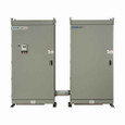 Eaton 250MCSR431 AUTOVAR 300, Automatic Capacitor Banks, 300A, 480V, Three-phase, 250 kVAR, Wall-mounted, 5 x 50, J Frame, Optional molded-case circuit breaker rated 65 kAIC at 480V and 600V, NEMA 3R weatherproofing.