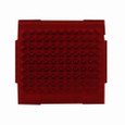 Eaton 28-5415-3 Euro SR Lens, Two-face, Red lens