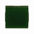Eaton 28-3425 Euro Full Size Lens, Two-face, Green lens