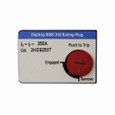 Eaton 2KES125T molded case circuit breaker accessory rating plug, Digitrip 310, Rating plug, 250 A, Frame J-K, Series C, 125 A