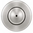 Don-Jo 1406 Wall Bumper — 1-1/8" Projection, 2-1/2" Diameter, Wrought Construction