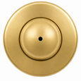 Don-Jo 1406 Wall Bumper — 1-1/8" Projection, 2-1/2" Diameter, Wrought Construction