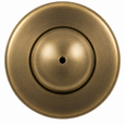 Don-Jo 1406 Wall Bumper — 1-1/8" Projection, 2-1/2" Diameter, Wrought Construction