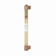 Eaton 38RBA2-INH-B RBA expulsion fuse holder, used with Type RBA expulsion fuses, 200A, 38 kV max., 150A BIL, Indicating non-disconnect; bolt-in mounting