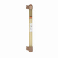 Eaton 38RBA2-INH-B RBA expulsion fuse holder, used with Type RBA expulsion fuses, 200A, 38 kV max., 150A BIL, Indicating non-disconnect; bolt-in mounting
