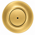Don-Jo 1412 Wall Bumper Door Stop — 1" Projection, 2-1/2" Diameter, Cast Brass