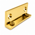 Don-Jo 1420 Applied Floor Stop, 3-1/2" x 1-1/2" x 3/4" — 10-Pack Commercial Door Stop