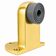 Don-Jo 1449 Floor Door Stop, 2-1/4" x 1-5/8" Base, 2-1/2" Height, Cast Brass