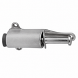 Don-Jo 1458 Plunger Door Stop with 1-7/8" Projection and 1-3/8" x 5-3/8" Brass Base