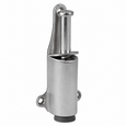 Don-Jo 1458 Plunger Door Stop with 1-7/8" Projection and 1-3/8" x 5-3/8" Brass Base