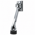 Don-Jo 1465 Kick Down Floor Door Holder in Solid Brass