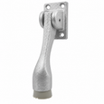 Don-Jo 1466 Kick Down Floor Door Holder with 4" Projection, Cast Iron Construction