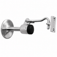 Don-Jo 1476 Wall Door Stop in Cast Brass with Included Fasteners