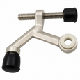 Don-Jo 1500 Hinge Pin Door Stop, 70-100 Degree Range, Cast Zinc Construction