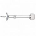 Don-Jo 1501 Baseboard Door Stop, 3" Projection, 3/4" Base, Cast Zinc