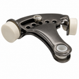 Don-Jo 1502 Hinge Pin Door Stop, 70-100 Degrees, Steel