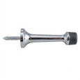 Don-Jo 1504 Rigid Base Door Stop in Cast Aluminum and Cast Brass