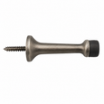 Don-Jo 1504 Rigid Base Door Stop in Cast Aluminum and Cast Brass